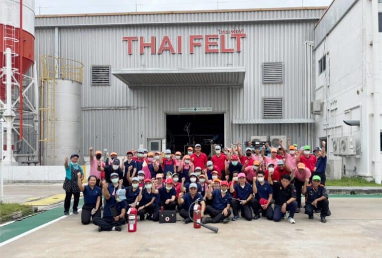 Firefighting training