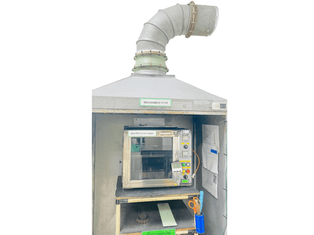 Flammability Tester